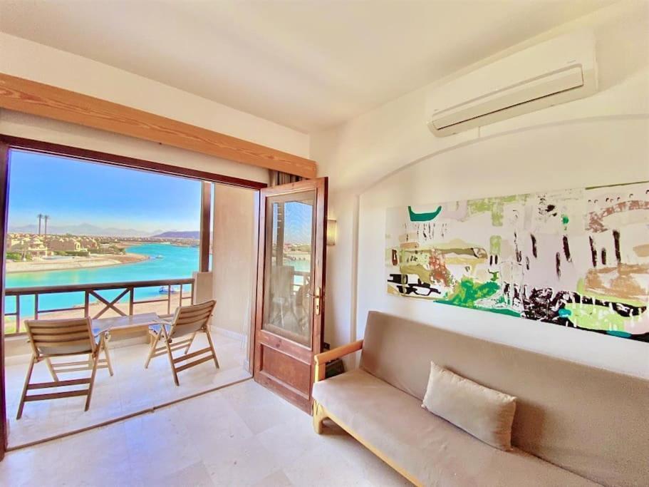 Artsy 1 Bedroom Apt/ Free Pool & Lagoon Access @elgouna Apartman Gurdaka