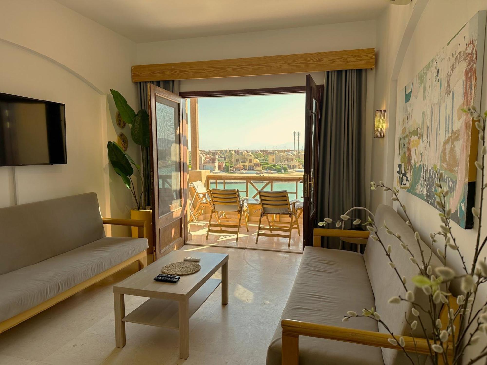 Apartman Artsy 1 Bedroom Apt/ Free Pool & Lagoon Access @elgouna *